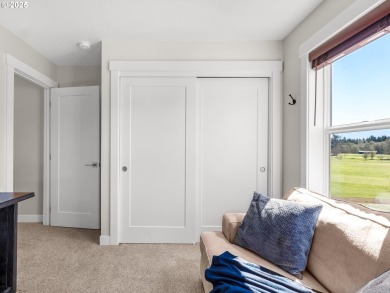 Welcome to this beautiful Craftsman-style home, situated above on Lewis and Clark Public Golf Course in Oregon - for sale on GolfHomes.com, golf home, golf lot
