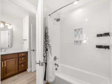 Welcome to this beautiful Craftsman-style home, situated above on Lewis and Clark Public Golf Course in Oregon - for sale on GolfHomes.com, golf home, golf lot