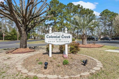 GOLF COURSE VIEW. This quaint retreat in the Colonial Charters on Palmetto Greens Golf and Country Club in South Carolina - for sale on GolfHomes.com, golf home, golf lot