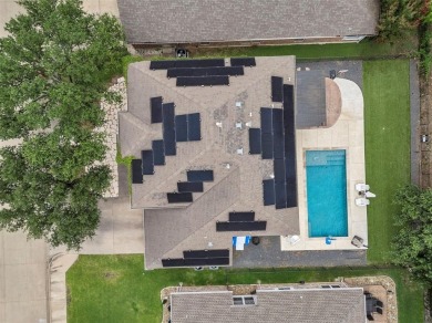 Nestled in a highly sought-after golf course community, this on The Golf Club at Fossil Creek in Texas - for sale on GolfHomes.com, golf home, golf lot