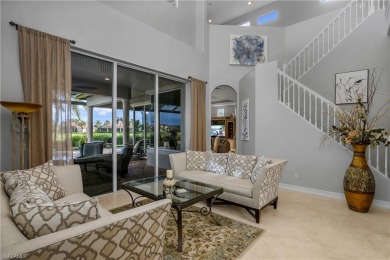 Enjoy the amazing golf view from this outstanding two story home on Lely Resort Golf and Country Club in Florida - for sale on GolfHomes.com, golf home, golf lot