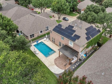 Nestled in a highly sought-after golf course community, this on The Golf Club at Fossil Creek in Texas - for sale on GolfHomes.com, golf home, golf lot