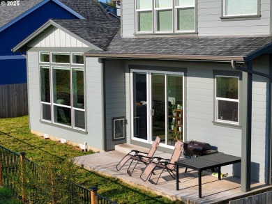 Welcome to this beautiful Craftsman-style home, situated above on Lewis and Clark Public Golf Course in Oregon - for sale on GolfHomes.com, golf home, golf lot