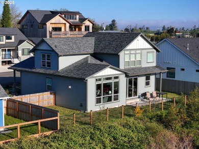 Welcome to this beautiful Craftsman-style home, situated above on Lewis and Clark Public Golf Course in Oregon - for sale on GolfHomes.com, golf home, golf lot