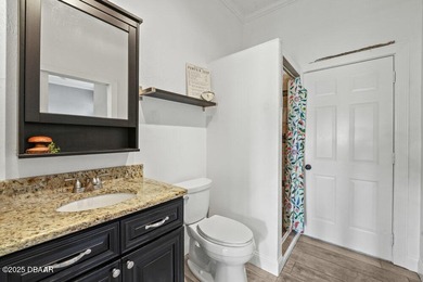 FULLY FURNISHED 5 bedroom 4 bathroom luxurious pool home sits in on Spruce Creek Golf Club in Florida - for sale on GolfHomes.com, golf home, golf lot