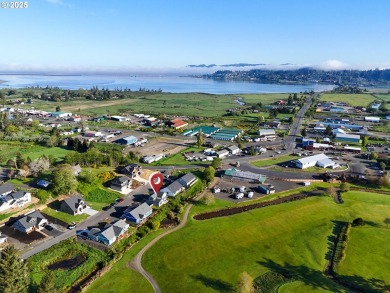 Welcome to this beautiful Craftsman-style home, situated above on Lewis and Clark Public Golf Course in Oregon - for sale on GolfHomes.com, golf home, golf lot