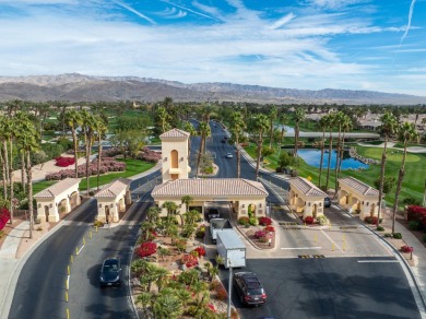 Lovely extended LANAI model on beautiful park-like large lot on Mountain Vista Golf Course At Sun City Palm Desert in California - for sale on GolfHomes.com, golf home, golf lot
