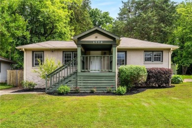 Charming East Atlanta Retreat - Where City Living Meets on Charlie Yates Golf Course in Georgia - for sale on GolfHomes.com, golf home, golf lot