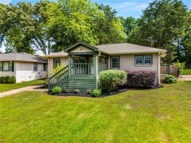 Charming East Atlanta Retreat - Where City Living Meets on Charlie Yates Golf Course in Georgia - for sale on GolfHomes.com, golf home, golf lot