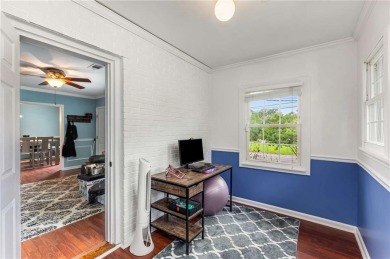 Charming East Atlanta Retreat - Where City Living Meets on Charlie Yates Golf Course in Georgia - for sale on GolfHomes.com, golf home, golf lot