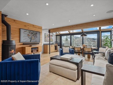 Completely renovated in 2022 with high-end appliances and on Aspen Golf Club in Colorado - for sale on GolfHomes.com, golf home, golf lot