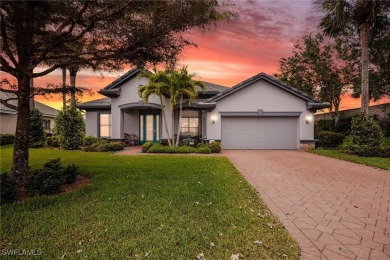 Located on the banks of the Orange River in East Fort Myers lies on Verandah Golf Course and Club in Florida - for sale on GolfHomes.com, golf home, golf lot