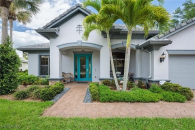 Located on the banks of the Orange River in East Fort Myers lies on Verandah Golf Course and Club in Florida - for sale on GolfHomes.com, golf home, golf lot