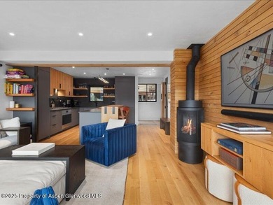 Completely renovated in 2022 with high-end appliances and on Aspen Golf Club in Colorado - for sale on GolfHomes.com, golf home, golf lot