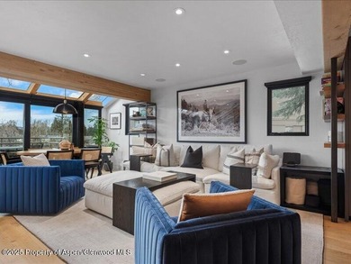 Completely renovated in 2022 with high-end appliances and on Aspen Golf Club in Colorado - for sale on GolfHomes.com, golf home, golf lot