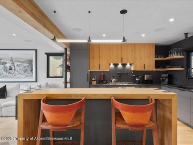 Completely renovated in 2022 with high-end appliances and on Aspen Golf Club in Colorado - for sale on GolfHomes.com, golf home, golf lot