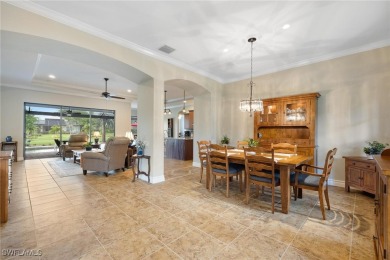 Located on the banks of the Orange River in East Fort Myers lies on Verandah Golf Course and Club in Florida - for sale on GolfHomes.com, golf home, golf lot