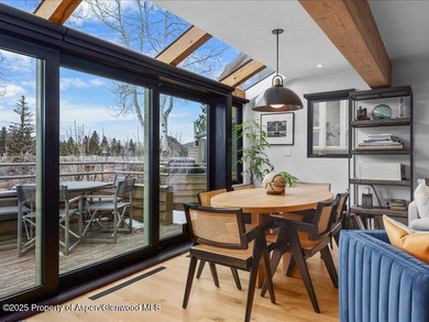 Completely renovated in 2022 with high-end appliances and on Aspen Golf Club in Colorado - for sale on GolfHomes.com, golf home, golf lot