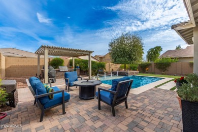 Step into luxury living in the highly desirable master planned on Verrado Golf Club  in Arizona - for sale on GolfHomes.com, golf home, golf lot