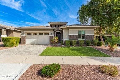 Step into luxury living in the highly desirable master planned on Verrado Golf Club  in Arizona - for sale on GolfHomes.com, golf home, golf lot