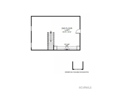The Asheboro offers FIRST-FLOOR LIVING with 4 bedrooms, 3.5 on Highlands Golfers Club in Virginia - for sale on GolfHomes.com, golf home, golf lot