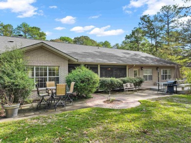 This golf course front 4-bedroom, 3.5-bathroom, 1-story brick on Rayburn Country Club in Texas - for sale on GolfHomes.com, golf home, golf lot