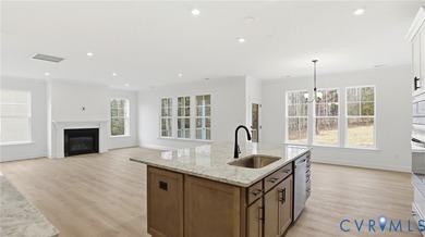 MOVE-IN READY!! The Asheboro by Eastwood Homes blends thoughtful on Highlands Golfers Club in Virginia - for sale on GolfHomes.com, golf home, golf lot