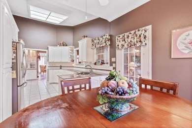 This golf course front 4-bedroom, 3.5-bathroom, 1-story brick on Rayburn Country Club in Texas - for sale on GolfHomes.com, golf home, golf lot