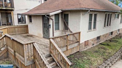 This charming 2-bedroom, 1-bath home is all about easy living on Hibbing Municipal Golf Course in Minnesota - for sale on GolfHomes.com, golf home, golf lot