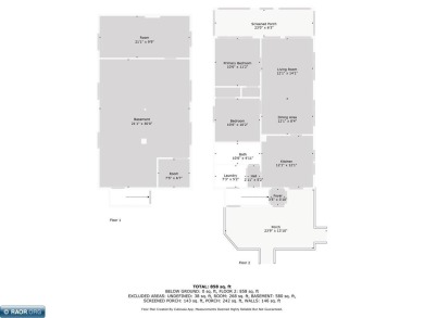 This charming 2-bedroom, 1-bath home is all about easy living on Hibbing Municipal Golf Course in Minnesota - for sale on GolfHomes.com, golf home, golf lot