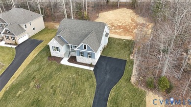 MOVE-IN READY!! The Asheboro by Eastwood Homes blends thoughtful on Highlands Golfers Club in Virginia - for sale on GolfHomes.com, golf home, golf lot