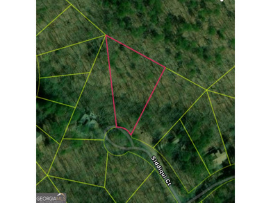 This beautiful 0.88-acre residential lot, nestled in a peaceful on The Highlands Course at Lake Arrowhead in Georgia - for sale on GolfHomes.com, golf home, golf lot