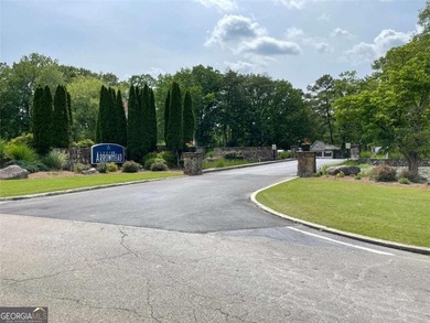 This beautiful 0.88-acre residential lot, nestled in a peaceful on The Highlands Course at Lake Arrowhead in Georgia - for sale on GolfHomes.com, golf home, golf lot