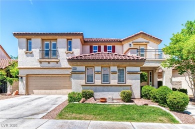 Step into this stunning luxury residence where style, space, and on Rio Secco Golf Club in Nevada - for sale on GolfHomes.com, golf home, golf lot