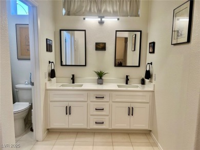 Assumable VA loan at great rate! City, Strip and Mountain views! on Highland Falls Golf Club in Nevada - for sale on GolfHomes.com, golf home, golf lot