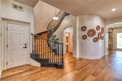 Step into this stunning luxury residence where style, space, and on Rio Secco Golf Club in Nevada - for sale on GolfHomes.com, golf home, golf lot
