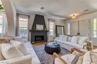 Step into this stunning luxury residence where style, space, and on Rio Secco Golf Club in Nevada - for sale on GolfHomes.com, golf home, golf lot