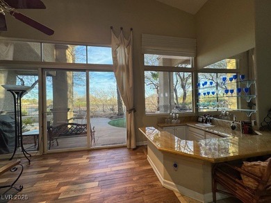 Beautiful former model home located directly on the TPC Golf on TPC Las Vegas in Nevada - for sale on GolfHomes.com, golf home, golf lot