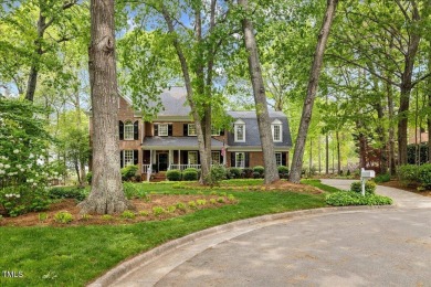Stunning brick home located on a quiet cul-de-sac in the on North Ridge Country Club in North Carolina - for sale on GolfHomes.com, golf home, golf lot