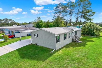 Welcome to this stunning modern Double-Wide Modular Home on Brookridge Country Club in Florida - for sale on GolfHomes.com, golf home, golf lot