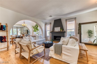 Step into this stunning luxury residence where style, space, and on Rio Secco Golf Club in Nevada - for sale on GolfHomes.com, golf home, golf lot