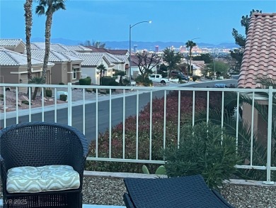 Assumable VA loan at great rate! City, Strip and Mountain views! on Highland Falls Golf Club in Nevada - for sale on GolfHomes.com, golf home, golf lot