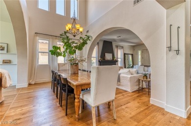 Step into this stunning luxury residence where style, space, and on Rio Secco Golf Club in Nevada - for sale on GolfHomes.com, golf home, golf lot