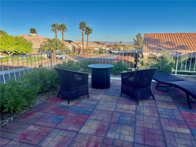 Assumable VA loan at great rate! City, Strip and Mountain views! on Highland Falls Golf Club in Nevada - for sale on GolfHomes.com, golf home, golf lot