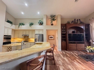 Beautiful former model home located directly on the TPC Golf on TPC Las Vegas in Nevada - for sale on GolfHomes.com, golf home, golf lot