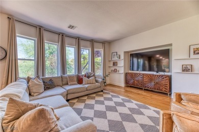 Step into this stunning luxury residence where style, space, and on Rio Secco Golf Club in Nevada - for sale on GolfHomes.com, golf home, golf lot
