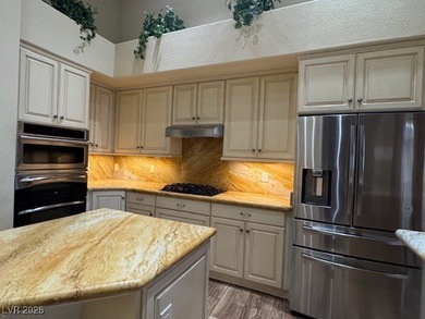 Beautiful former model home located directly on the TPC Golf on TPC Las Vegas in Nevada - for sale on GolfHomes.com, golf home, golf lot