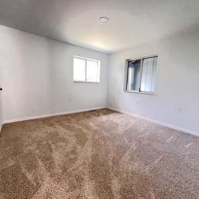 This peaceful Harrisville home, nestled along the fairways of on Greenbush Golf Course in Michigan - for sale on GolfHomes.com, golf home, golf lot