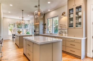 Step into this stunning luxury residence where style, space, and on Rio Secco Golf Club in Nevada - for sale on GolfHomes.com, golf home, golf lot