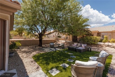 This beautifully UPGRADED single story SUN CITY SUMMERLIN HOME on Highland Falls Golf Club in Nevada - for sale on GolfHomes.com, golf home, golf lot
